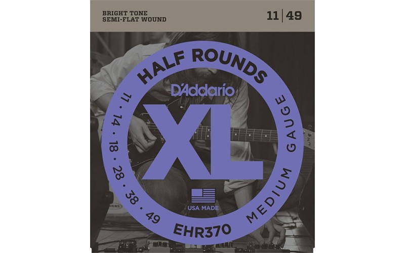 D'ADDARIO EHR370 - струны для электрогитары