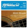 D'ADDARIO EJ11 - струны для акустической гитары