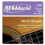 D'ADDARIO EJ13 - струны для акустической гитары