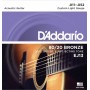 D'ADDARIO EJ13 - струны для акустической гитары