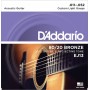 D'ADDARIO EJ13 - струны для акустической гитары