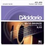 D'ADDARIO EJ13 - струны для акустической гитары