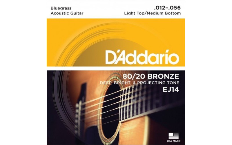 D'ADDARIO EJ14 - струны для акустической гитары