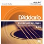 D'ADDARIO EJ15 - струны для акустической гитары