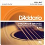 D'ADDARIO EJ15 - струны для акустической гитары