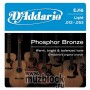 D'ADDARIO EJ16 - струны для акустической гитары