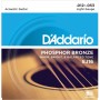 D'ADDARIO EJ16 - струны для акустической гитары