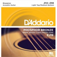 D'ADDARIO EJ19 - струны для акустической гитары