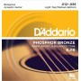 D'ADDARIO EJ19 - струны для акустической гитары