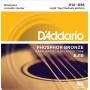 D'ADDARIO EJ19 - струны для акустической гитары