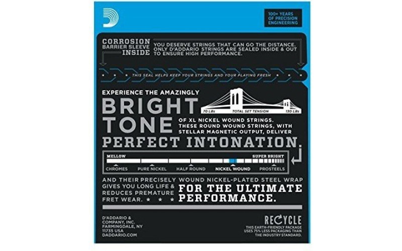 D'ADDARIO EJ21  - струны для электрогитары