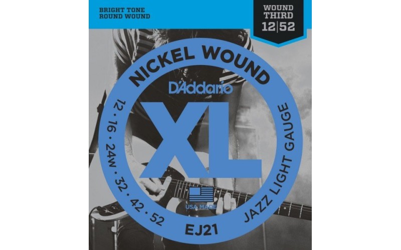 D'ADDARIO EJ21  - струны для электрогитары