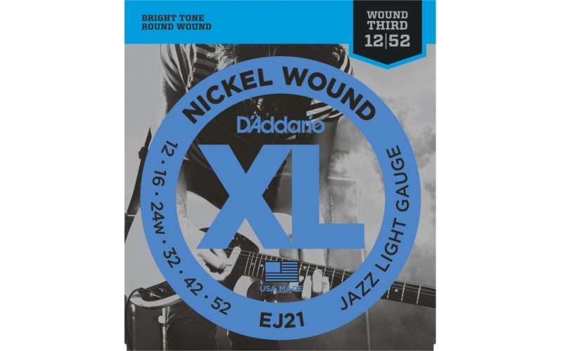 D'ADDARIO EJ21  - струны для электрогитары