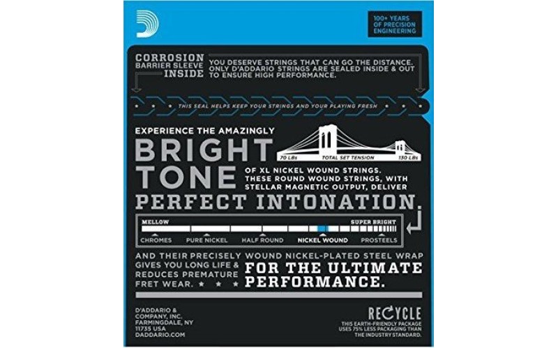 D'ADDARIO EJ22 - струны для электрогитары