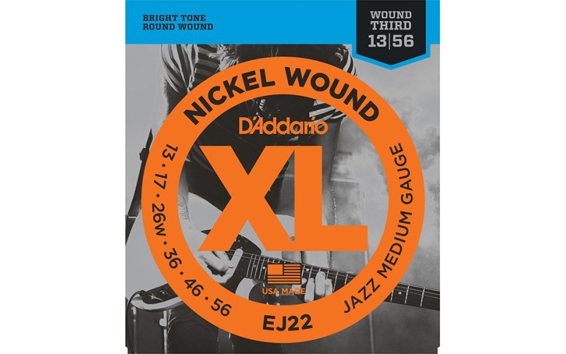 D'ADDARIO EJ22 - струны для электрогитары