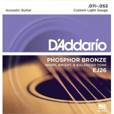 D'ADDARIO EJ26 - струны для акустической гитары