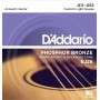 D'ADDARIO EJ26 - струны для акустической гитары