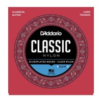 D'ADDARIO EJ27H - струны для классической гитары, сильное натяжение, Student Classics