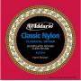 D'ADDARIO EJ27H - струны для классической гитары, сильное натяжение, Student Classics