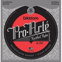 D'ADDARIO EJ30 - нейлоновые струны для классической гитары, среднее натяжение, Classics