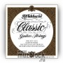 D'ADDARIO EJ31 - нейлоновые струны для классической гитары, сильное натяжение, Classics