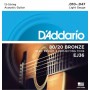 D'ADDARIO EJ36 - струны для 12-струнной гитары