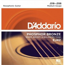 D'ADDARIO EJ42 - струны для акустической гитары