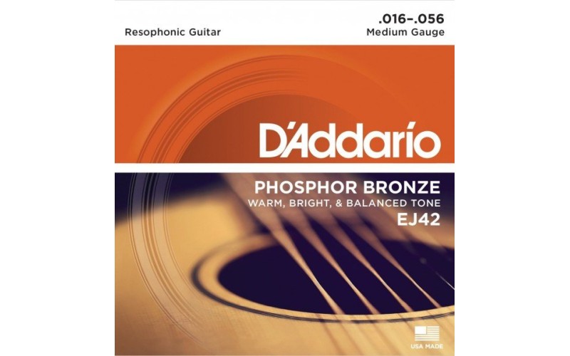 D'ADDARIO EJ42 - струны для акустической гитары