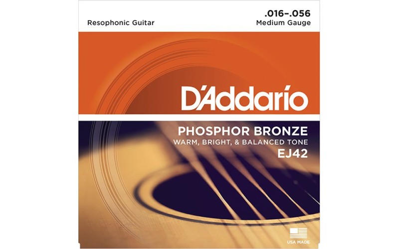 D'ADDARIO EJ42 - струны для акустической гитары