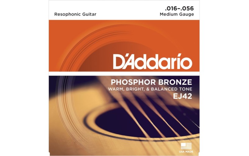 D'ADDARIO EJ42 - струны для акустической гитары