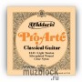 D'ADDARIO EJ43 - нейлоновые струны для классической гитары, легкое натяжение, Pro Arte