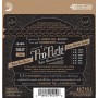 D'ADDARIO EJ43 - нейлоновые струны для классической гитары, легкое натяжение, Pro Arte