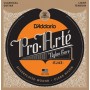 D'ADDARIO EJ43 - нейлоновые струны для классической гитары, легкое натяжение, Pro Arte