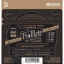 D'ADDARIO EJ44 - нейлоновые струны для классической гитары, очень сильное натяжение, Pro Arte