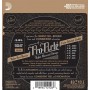 D'ADDARIO EJ45 - нейлоновые струны для классической гитары, среднее натяжение, Pro Arte