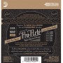 D'ADDARIO EJ48 - нейлоновые струны для классической гитары, бронза 80/20, сильное натяжение