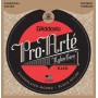 D'ADDARIO EJ49 - струны для классической гитары, черный нейлон, среднее натяжение, Pro Arte