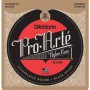 D'ADDARIO EJ49 - струны для классической гитары, черный нейлон, среднее натяжение, Pro Arte