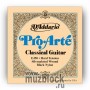 D'ADDARIO EJ50 - струны для классической гитары, черный нейлон, сильное натяжение, Pro Arte