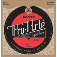 D'ADDARIO EJ52 - нейлоновые струны для классической гитары с уменьшенной мензурой, Pro Arte