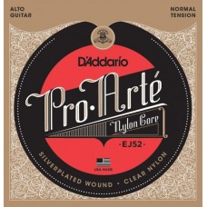 D'ADDARIO EJ52 - нейлоновые струны для классической гитары с уменьшенной мензурой, Pro Arte