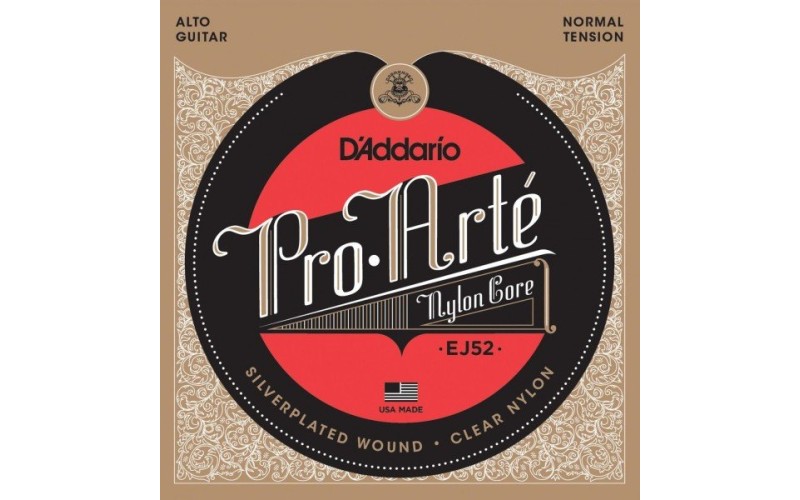 D'ADDARIO EJ52 - нейлоновые струны для классической гитары с уменьшенной мензурой, Pro Arte
