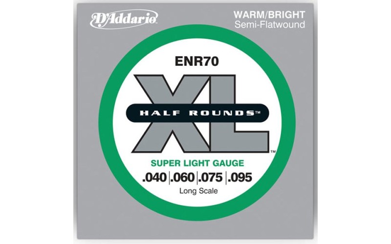 D'ADDARIO ENR70 - струны бас-гитары