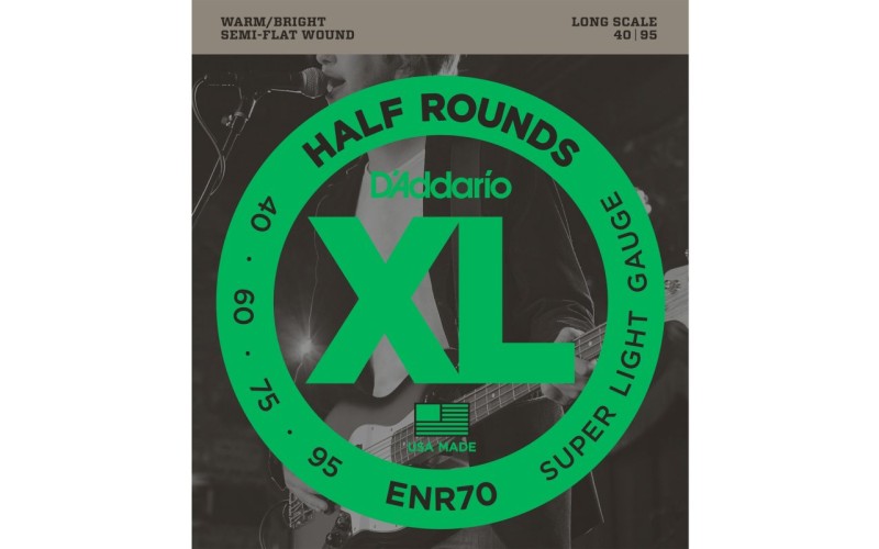 D'ADDARIO ENR70 - струны бас-гитары