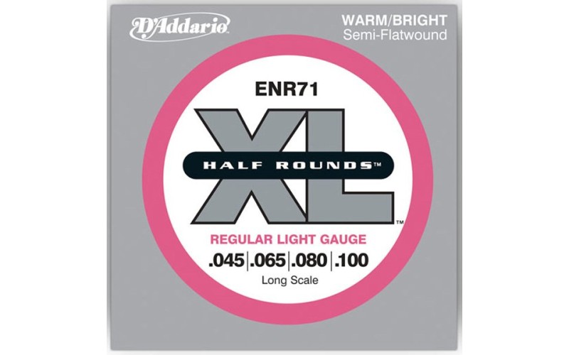 D'ADDARIO ENR71 - струны бас-гитары