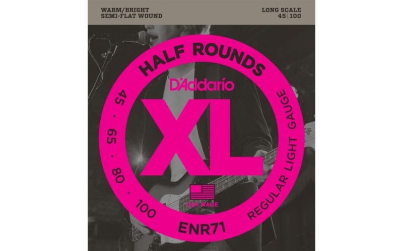 D'ADDARIO ENR71 - струны бас-гитары