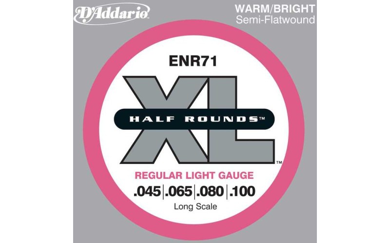 D'ADDARIO ENR71 - струны бас-гитары