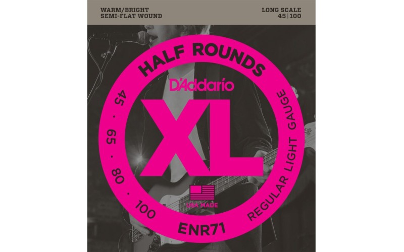 D'ADDARIO ENR71 - струны бас-гитары