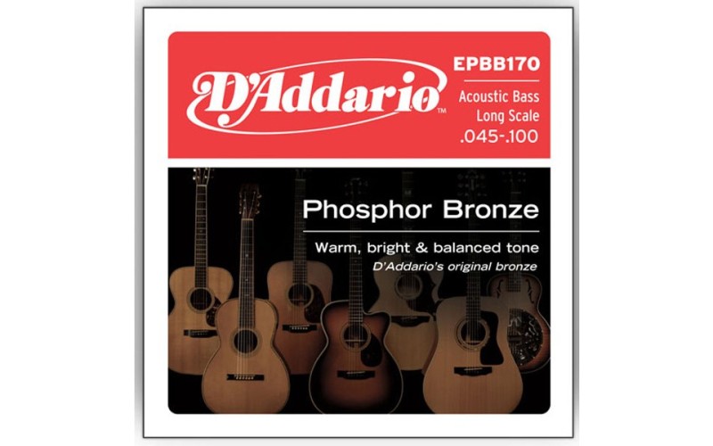 D'ADDARIO EPBB170 - струны для акустической бас-гитары