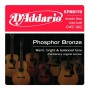 D'ADDARIO EPBB170 - струны для акустической бас-гитары